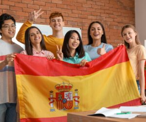 spanish course for teenagers